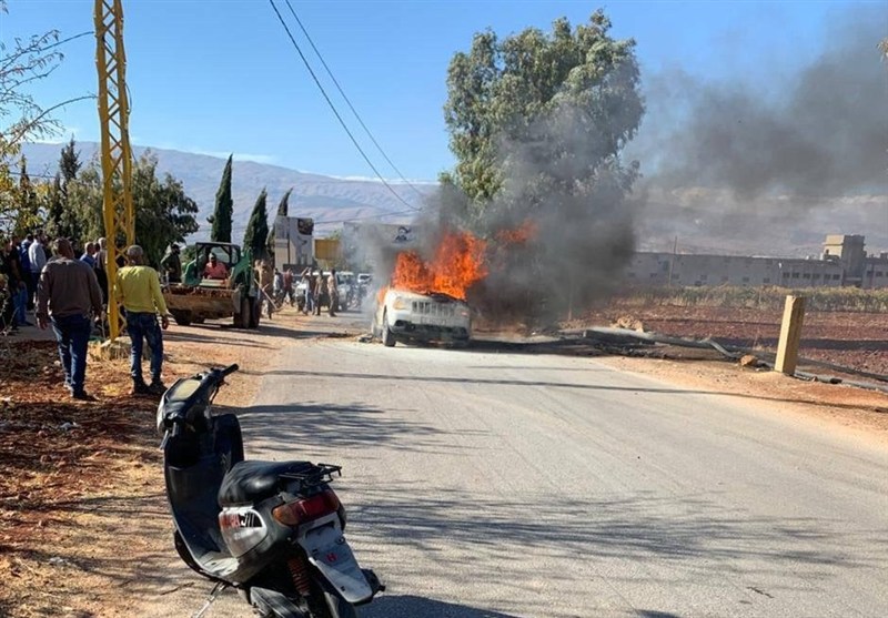 تداوم تجاوز صهیونیست‌ها به لبنان